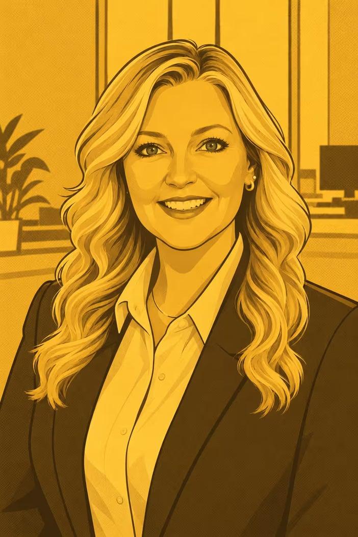 An image of Michele Gloeckler, VP, Sales at SureBright
